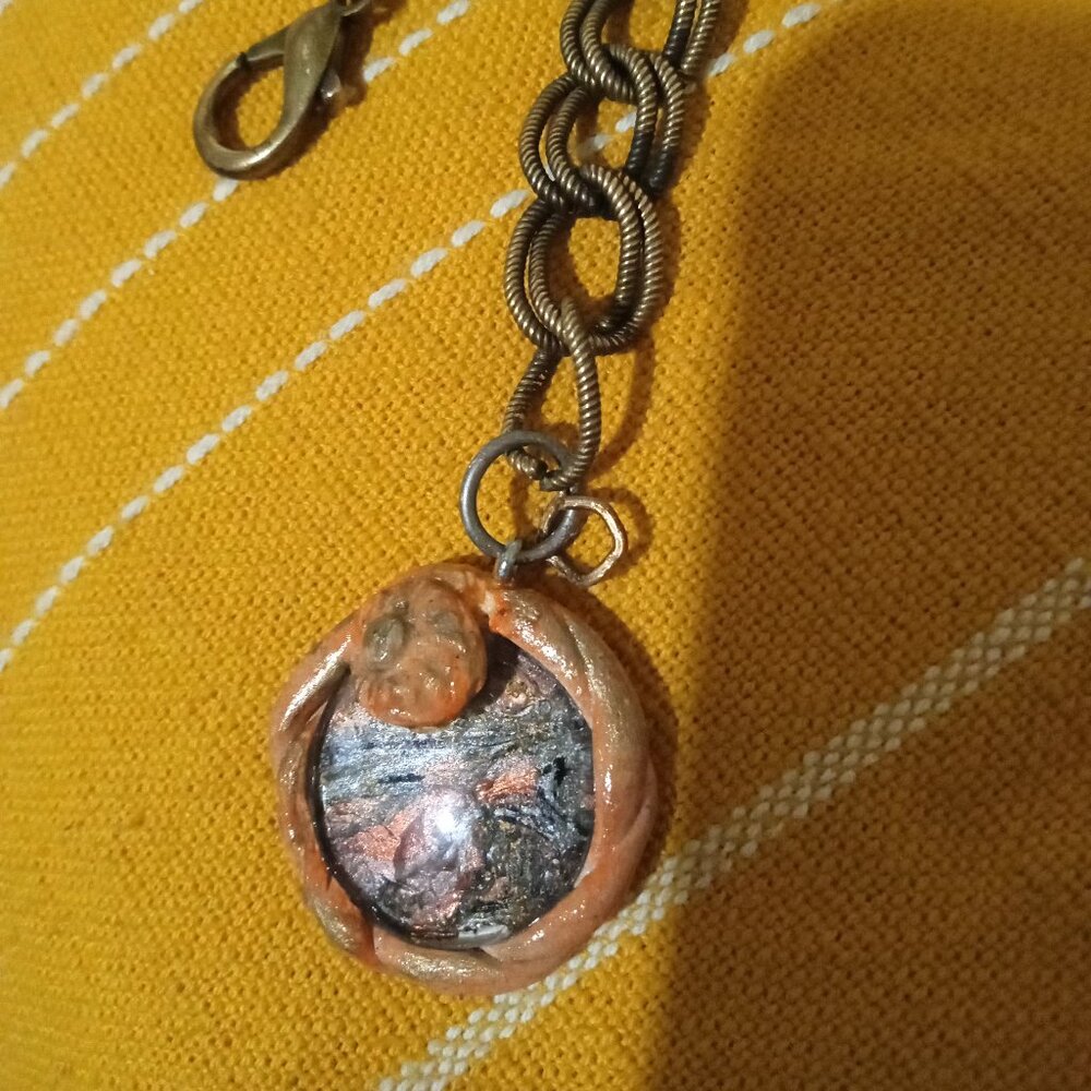 HANDMADE CLAY CHARM FOR HANDBAG